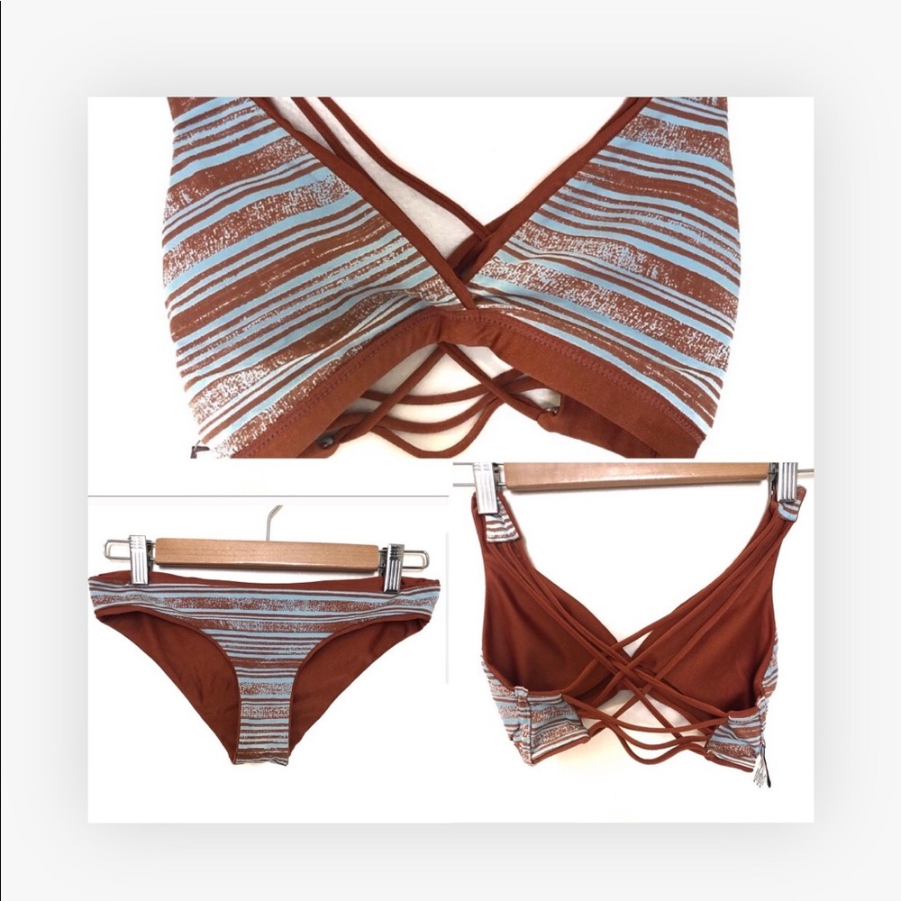 Maaji / 2 Piece Reversible Bikini size small